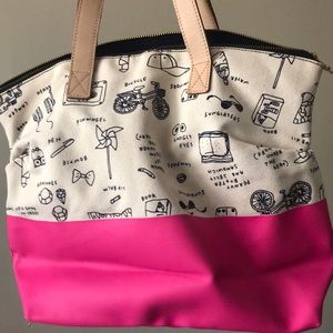 Kate spade ♠️ X GAP kid tote bag